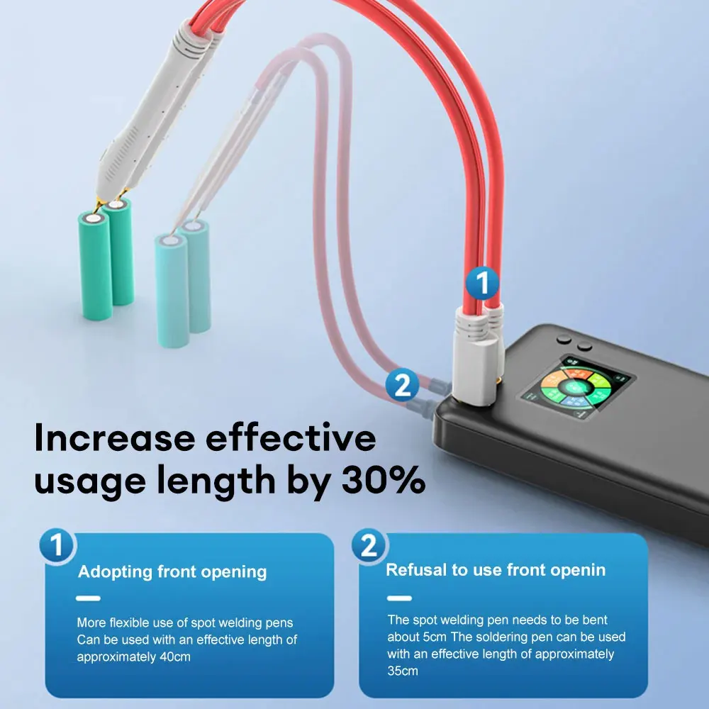 AWITHZ U3 Enhanced Version  7500mAh/11000mAh Portable Spot Welder with Intelligent Hand Controlled Welding Pen