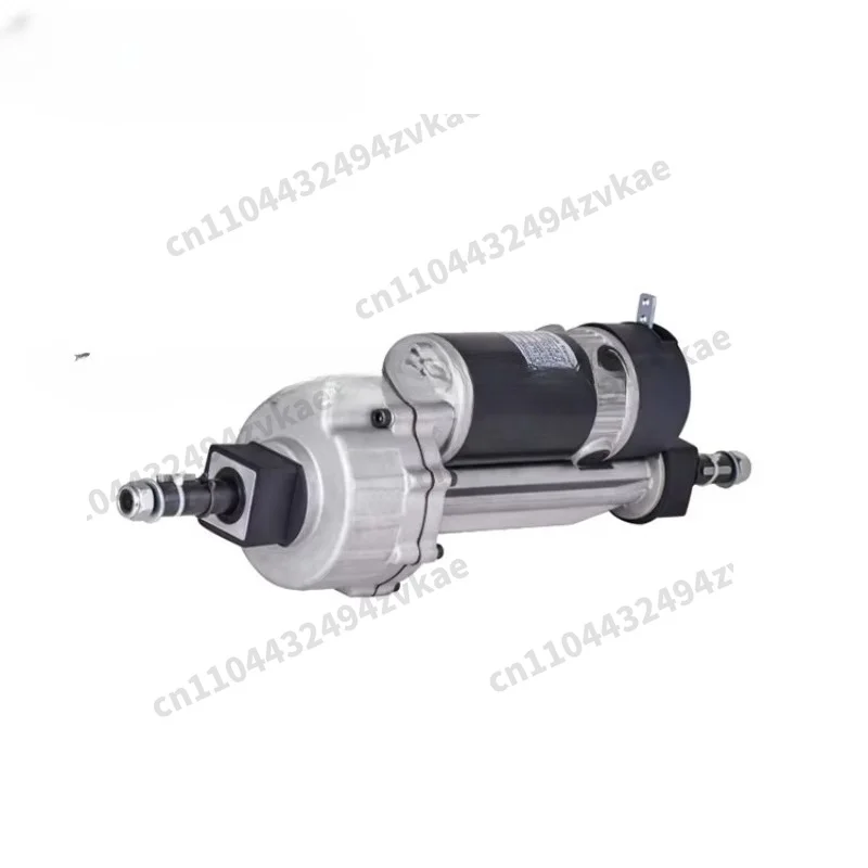 Tricycle Go Kart Differential Mobility Scooter Axle Electric Car Rear Axle and Drive Shaft with 12V 24V DC Motor