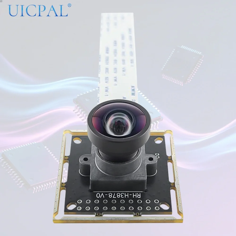 IMX678 Camera Module 4K HD 8MP 60FPS 6MM Lens M12 Lens 30P 4Lane MIPI Interface 120 Degrees No Distortion Manual Focus view 5