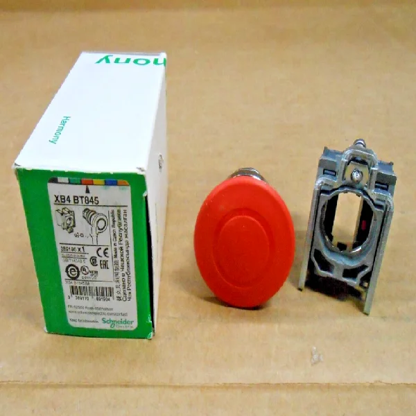 

2026 Nib Xb4bt845 Xb4 Bt845 Phbutton Red Round (65+available) Brand New Original Spot Plc
