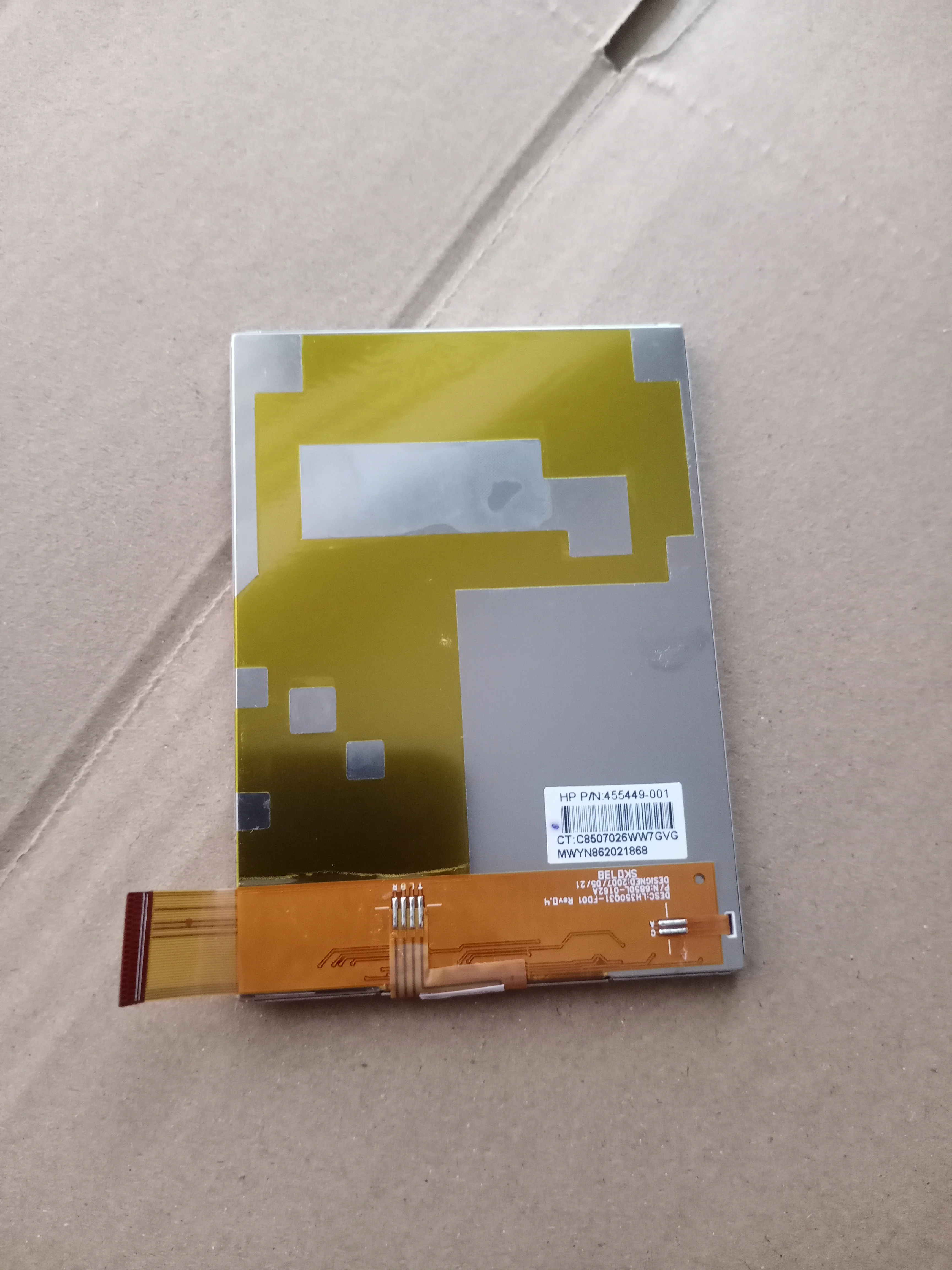 Imagem -02 - Lcd Disply para hp Ipaq 100 110 112 114 116 Lh350q31 com Tela de Toque