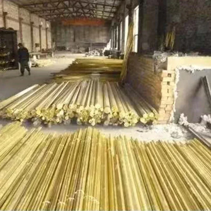 1PC H62 Brass Rod Solid Copper Bar Diameter 30MM 32MM 35MM 40MM 50MM 55MM 60MM Brass Strip Round Bar Diy Cutting Tool 100MM
