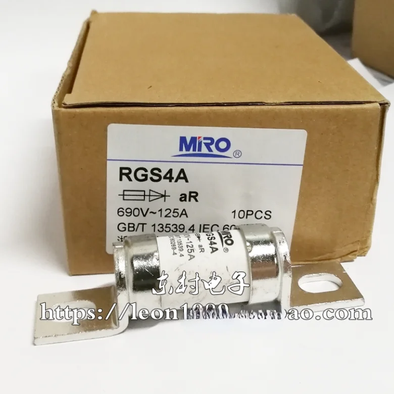 MRO RGS4A 660GH 100A 125A 150A160A 200A, 100% Nouveau et Original, 5 Pièces