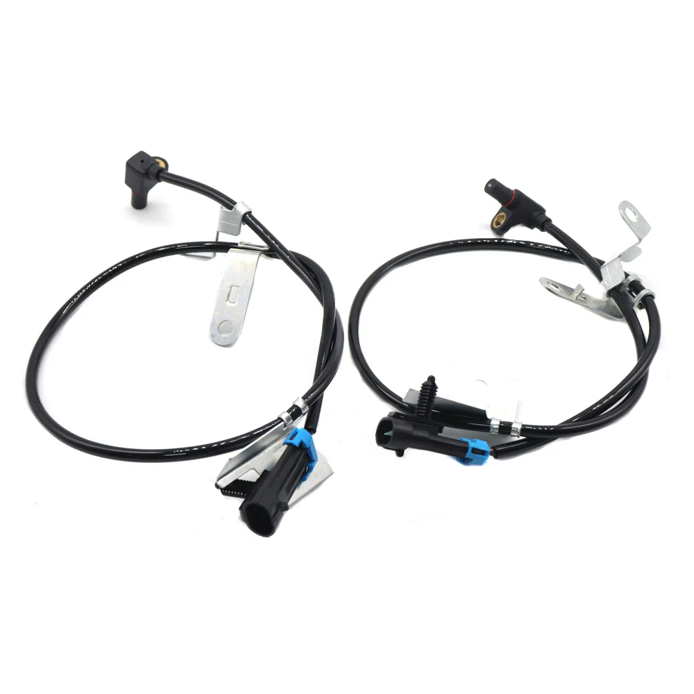 XUAN Front Left & Right ABS Wheel Speed Sensor 15990503 15990504 For Chevrolet Express Suburban Silverado 1500 2500 Tahoe 95-08