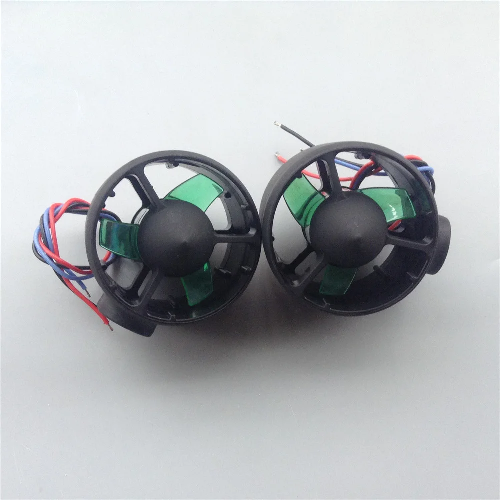 12v-24v Underwater Thruster Waterproof 300kv Brushless Motor Propeller 70mm Jet Pump For Rov Rc Boat Underwater Robot Model