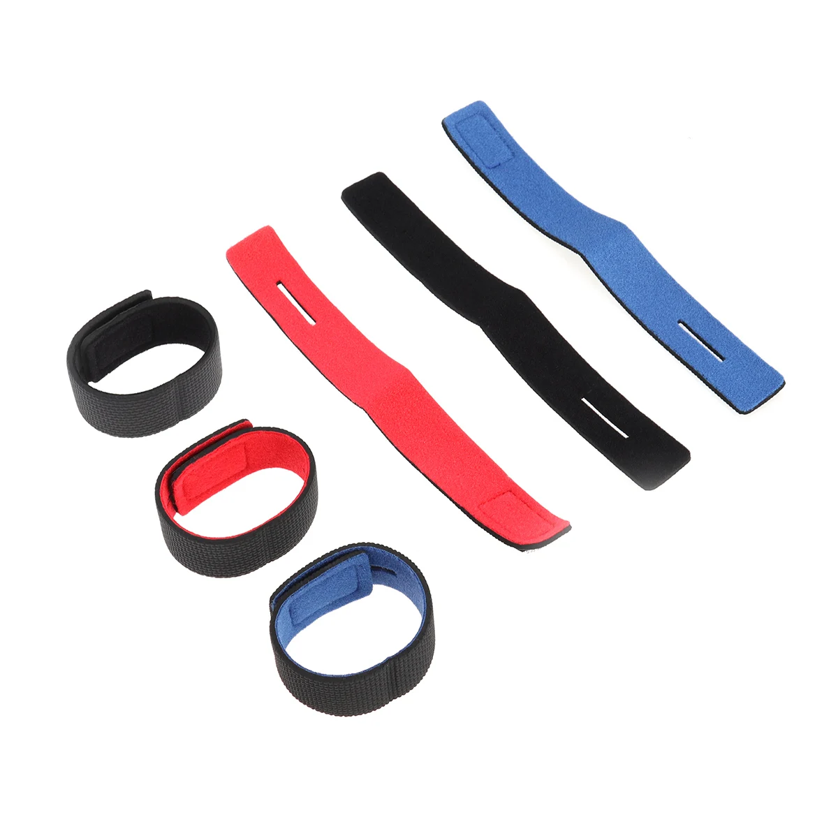 

6pcs Anti-slip Fishing Rod Strap Durable Nylon Multipurpose Securing Reusable Perfect Home Garage Office Truck Boat Organizing