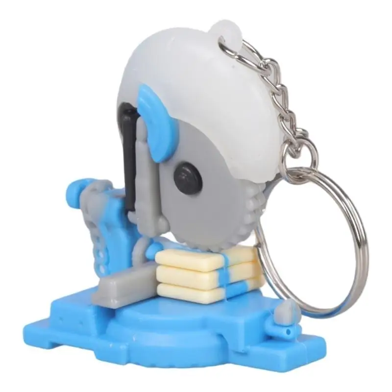 

652F уникальный подарок, мини-резак, брелок, кулон из цинкового сплава для любителей инструментов и стильных людей, ищущих