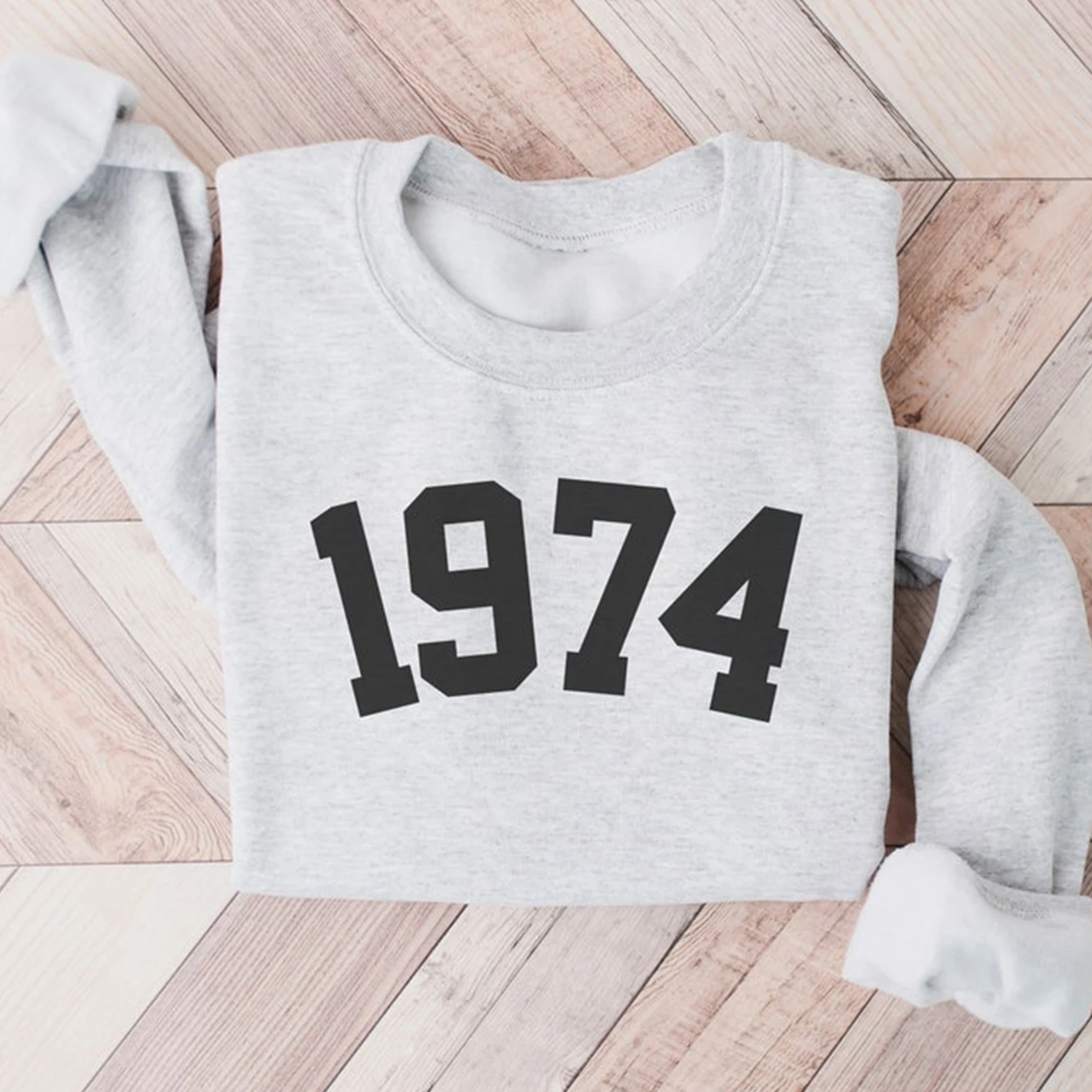 1974 البلوز سنة الميلاد عدد أعلى المرأة الربيع البلوز أعلى عيد ميلاد البلوز هدية 1974 لها #2