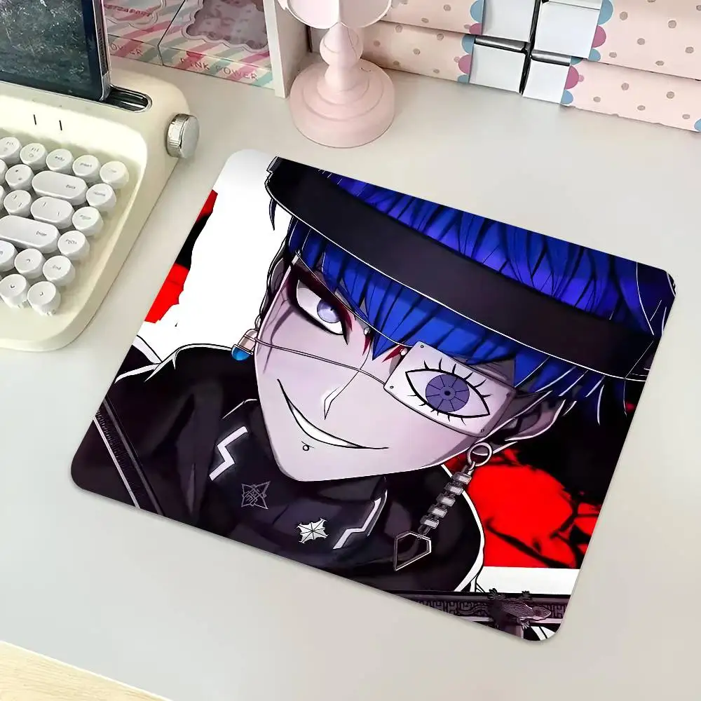 1pc Anime Game Series The Hundred Line Last Defense Academy Small Mousepad Keyboard Pad Laptop Cushion Non-slip Deskpad