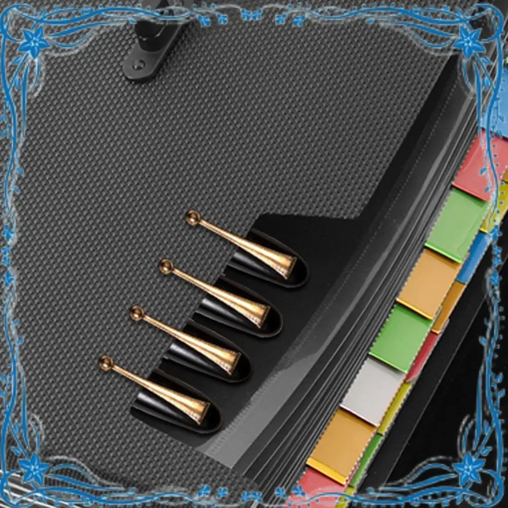 

26 Grid Portable Organ Bag A4 Multi-Layer File Folder For Office Students With Large Capacity Test Paper Holder
