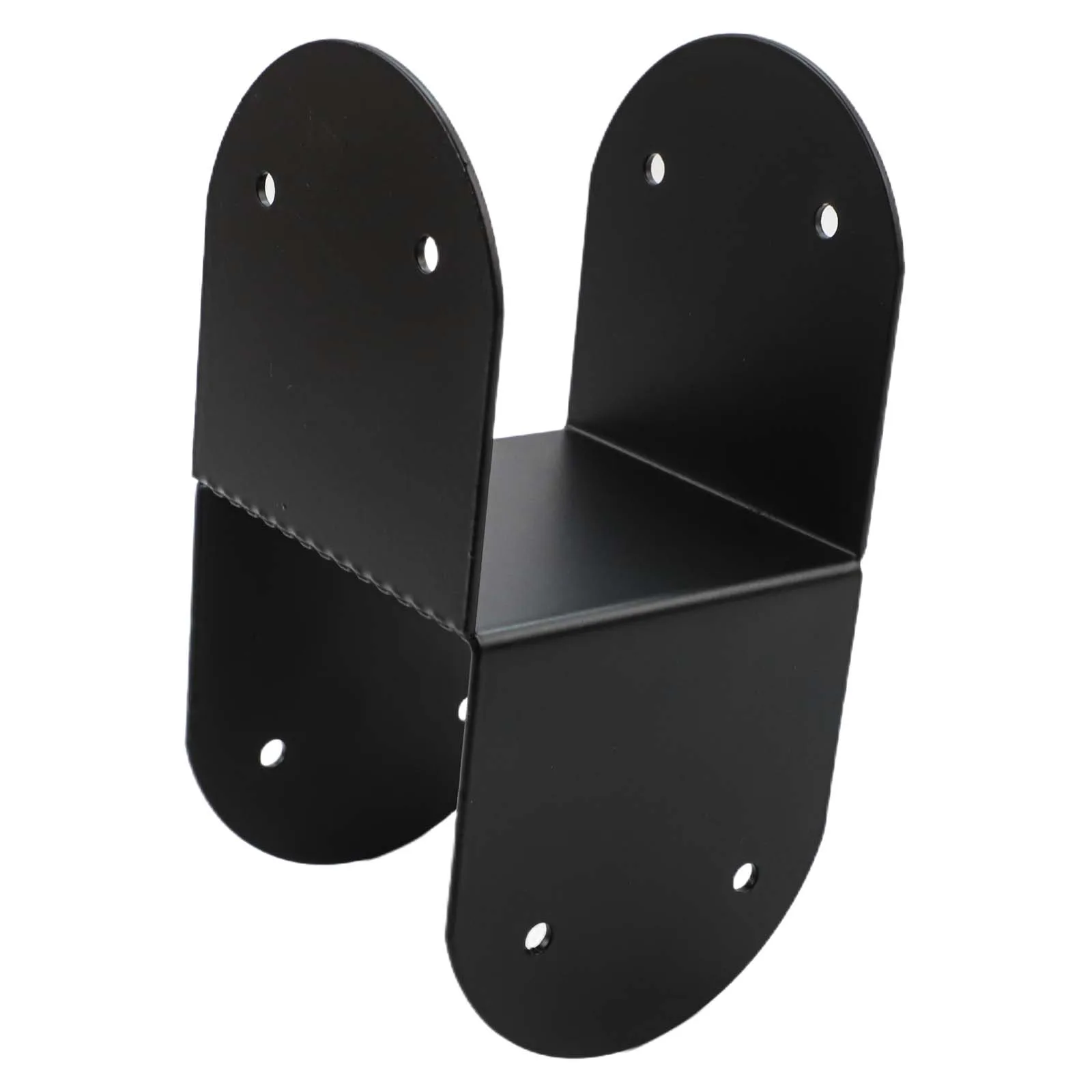 

Black 4x4 Post Cap Bracket - Safety Beam Connection Bracket Accessories Home Hardware Decoration Accessories 9.4*9.4*18cm