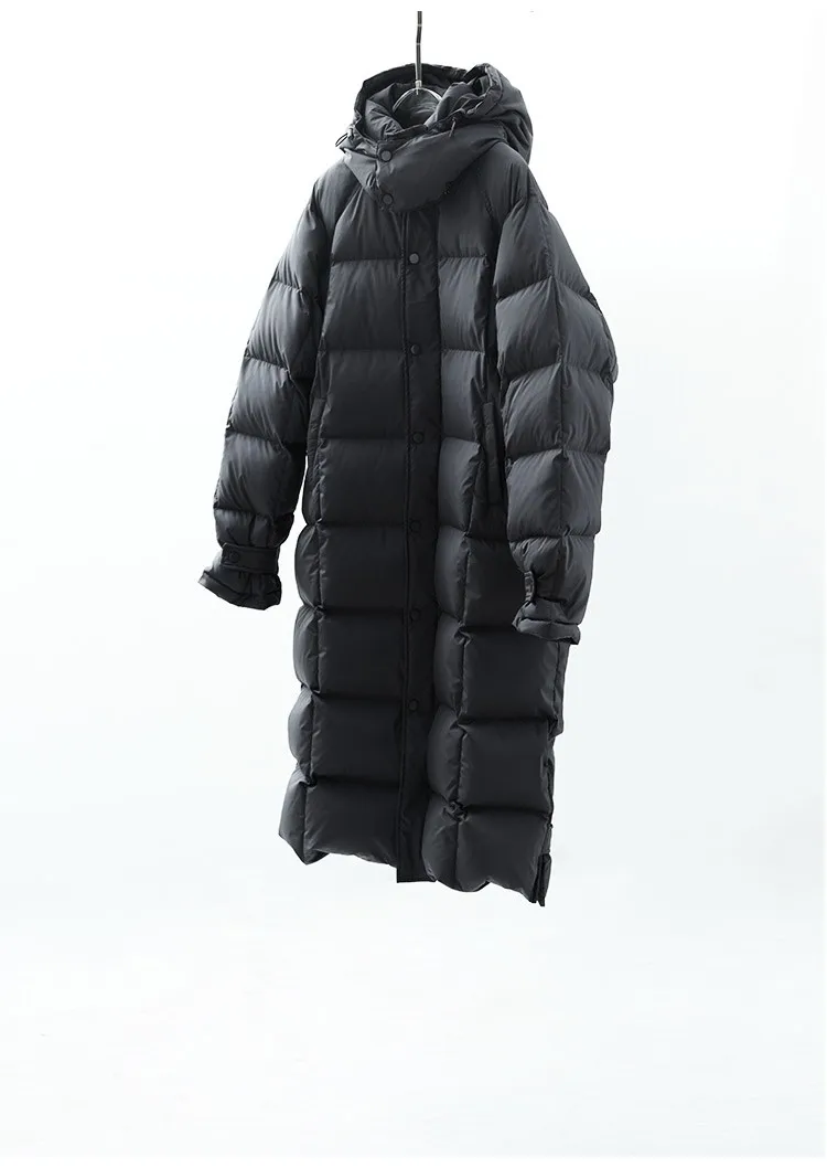 Please Wear It When It's Minus 20 Degrees~2025 Autumn and Winter New Duck down Puffer Jacket~Mid-Length Cocoon-Shaped down Jacket for Women, Thickened and Slimming Coat