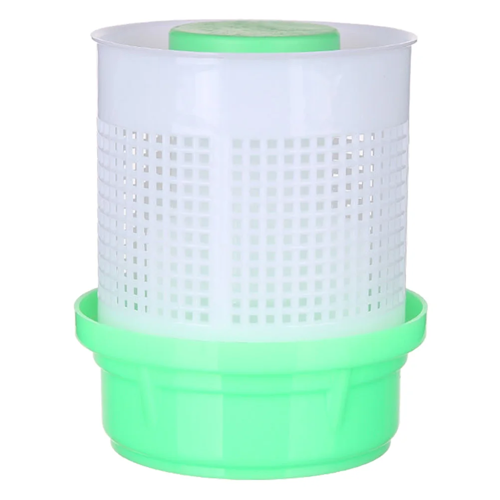 

1pc Hand Press Food Dehydrator Manual Vegetable Dryer Dumpling Filling Water Remover Tool Pp Plastic Kitchen Restaurant