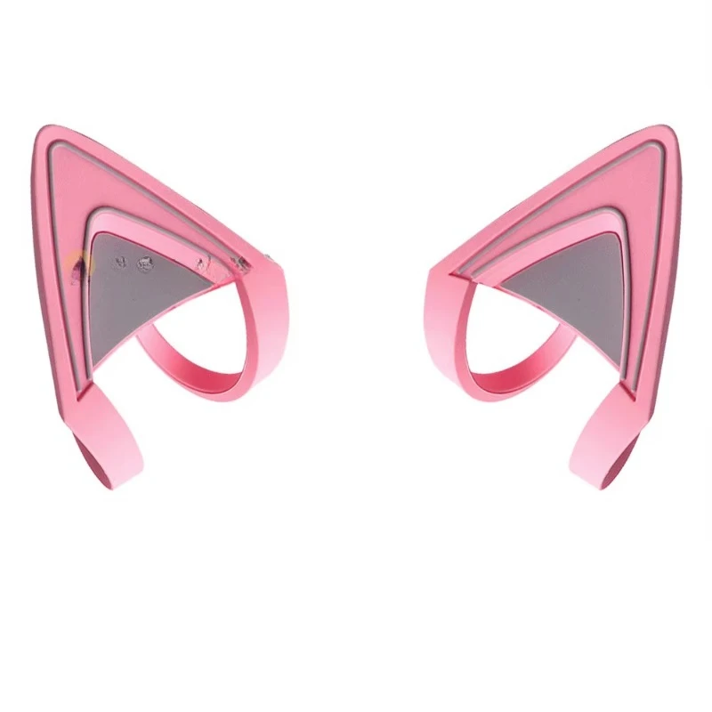 Cat's ears (Steamed cat-ear shaped bread) earphone accessories E-sports computer games