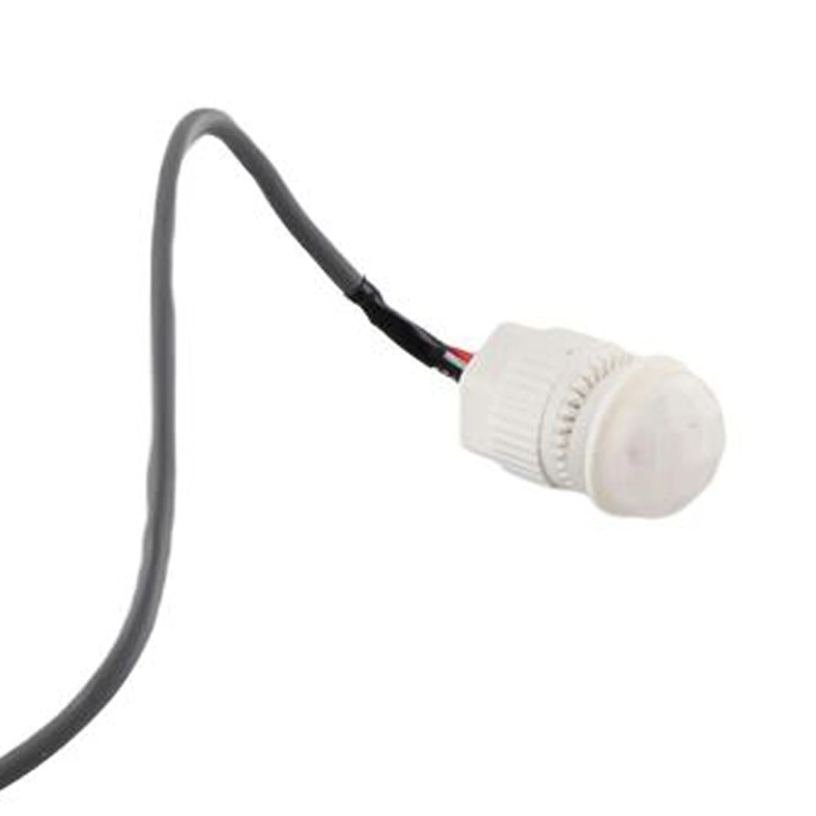 PIR Based Ceiling Occupancy Sensor with For 360 Degree Detection and Night Only or Day/Night Operation Modes 5.6x3.4x2.4cm Size