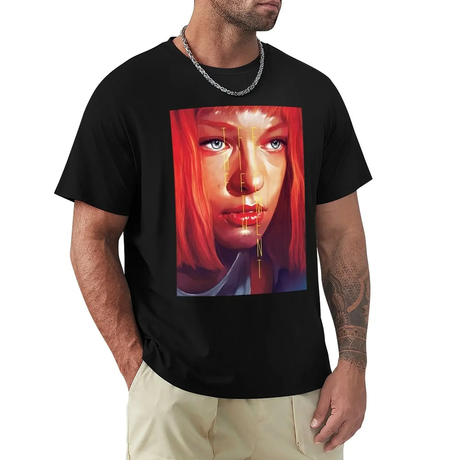 Ruby Rodd Leeloo Korben Dallas Zorg Multi Pass Retro Vintage, The Fifth 5th Element Funfte Element Ruby Rodd Leeloo Korb T-Shirt