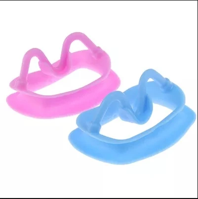 10 PCS Dental Orthodontic Lip & Cheek Retractor 3D Soft Silicone Mouth Opener for Dentistry Teeth Care Treatment Cheek Expand To