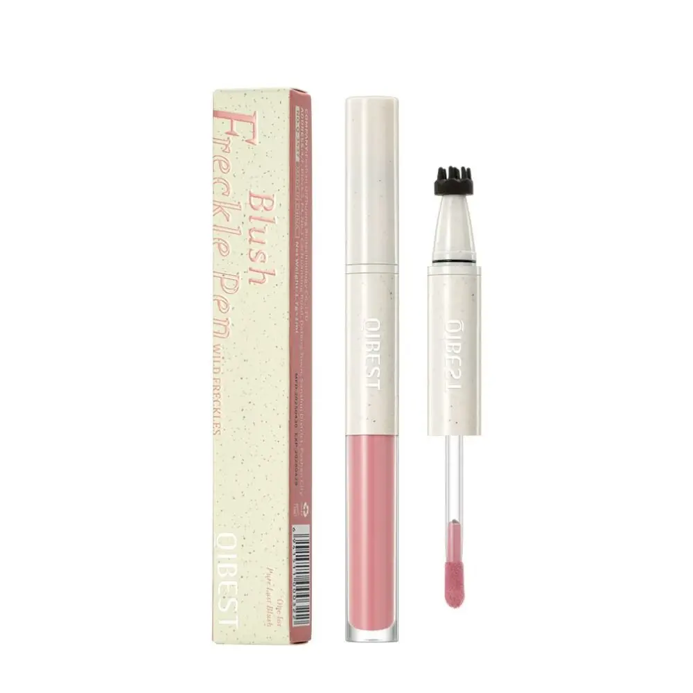 

Waterproof Double Headed Freckle Blush Pen Fast-drying Smudge-proof Faux Freckle Stamp Natural 2 In 1 Freckle Makeup Pencil