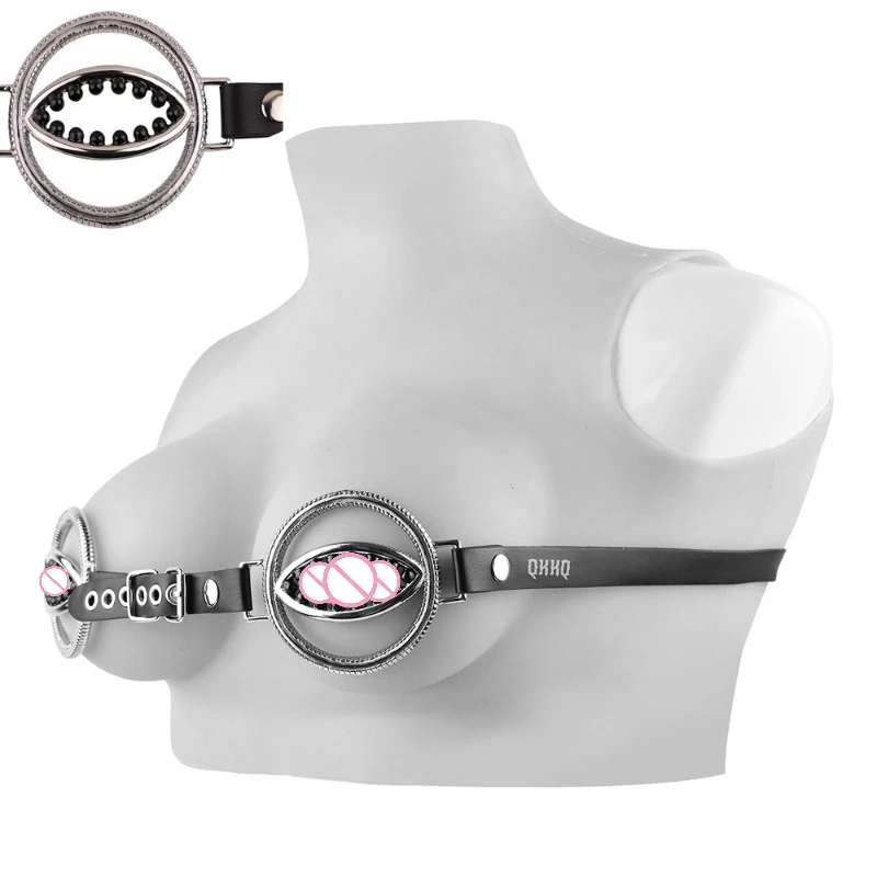 สแตนเลสสตีล Clamps ปรับผู้ใหญ่คู่เล่น Intimate อุปกรณ์เสริมหัวนมมัลติฟังก์ชั่นวดหน้าอก