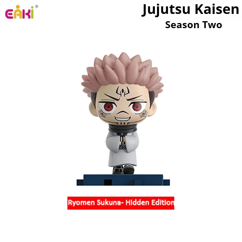 Nieuwe EAKI JufutSu Kalsen Stride Blind Box FHigure Ltadori Yuji/Gojo Satoru beeldje Kamer Decoratie Verjaardagscadeau Voor Kinderen speelgoed