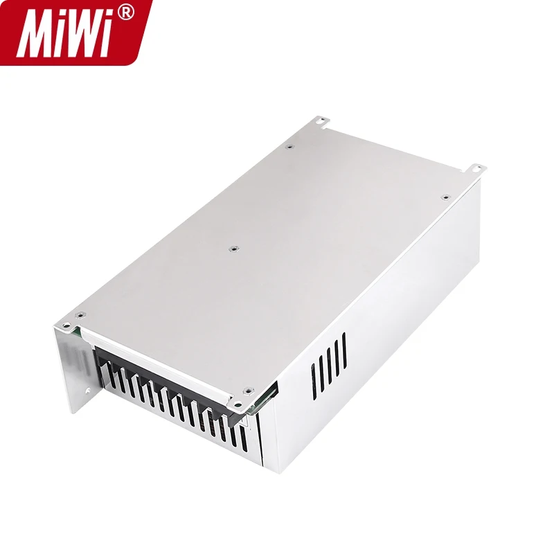 S-800-24 سعر الجملة 800 واط 24 فولت تحويل التيار الكهربائي 24 فولت 33.3a مصدر الطاقة #5