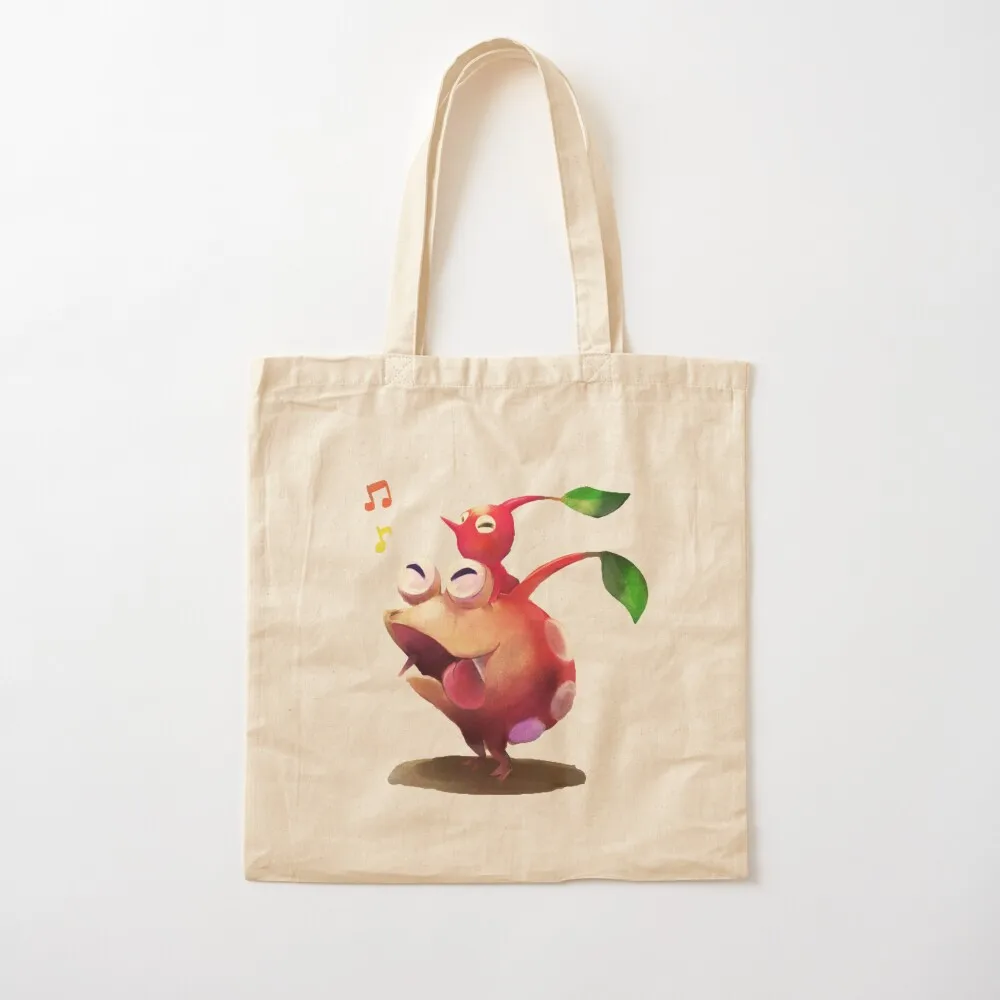 

Pikmin 4 Tote Bag canvas tote bag canvas shopping bag large tote