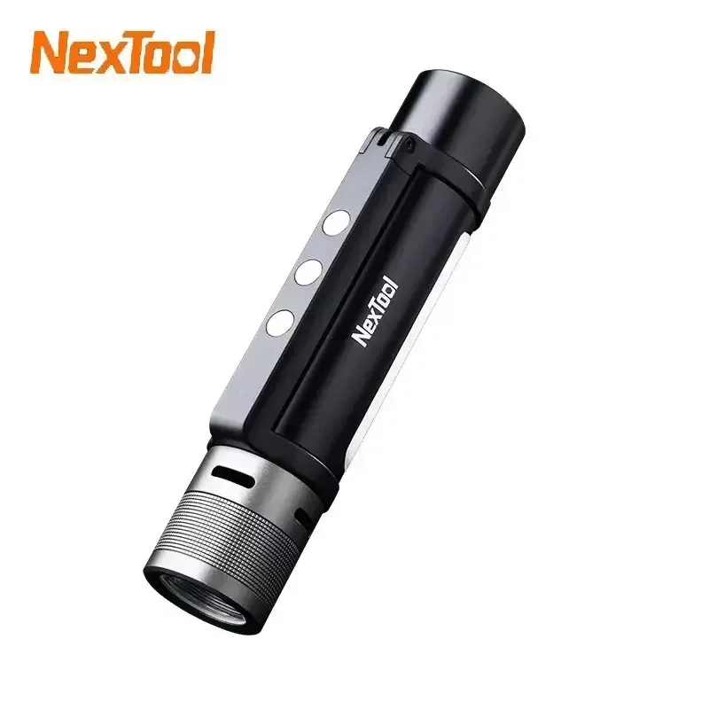 

Nextool Outdoor 6 in 1 Zoom Flashlight Multifunction Portable Sound Light Alarm 1000lm Waterproof 2600mAh LED Flashlight