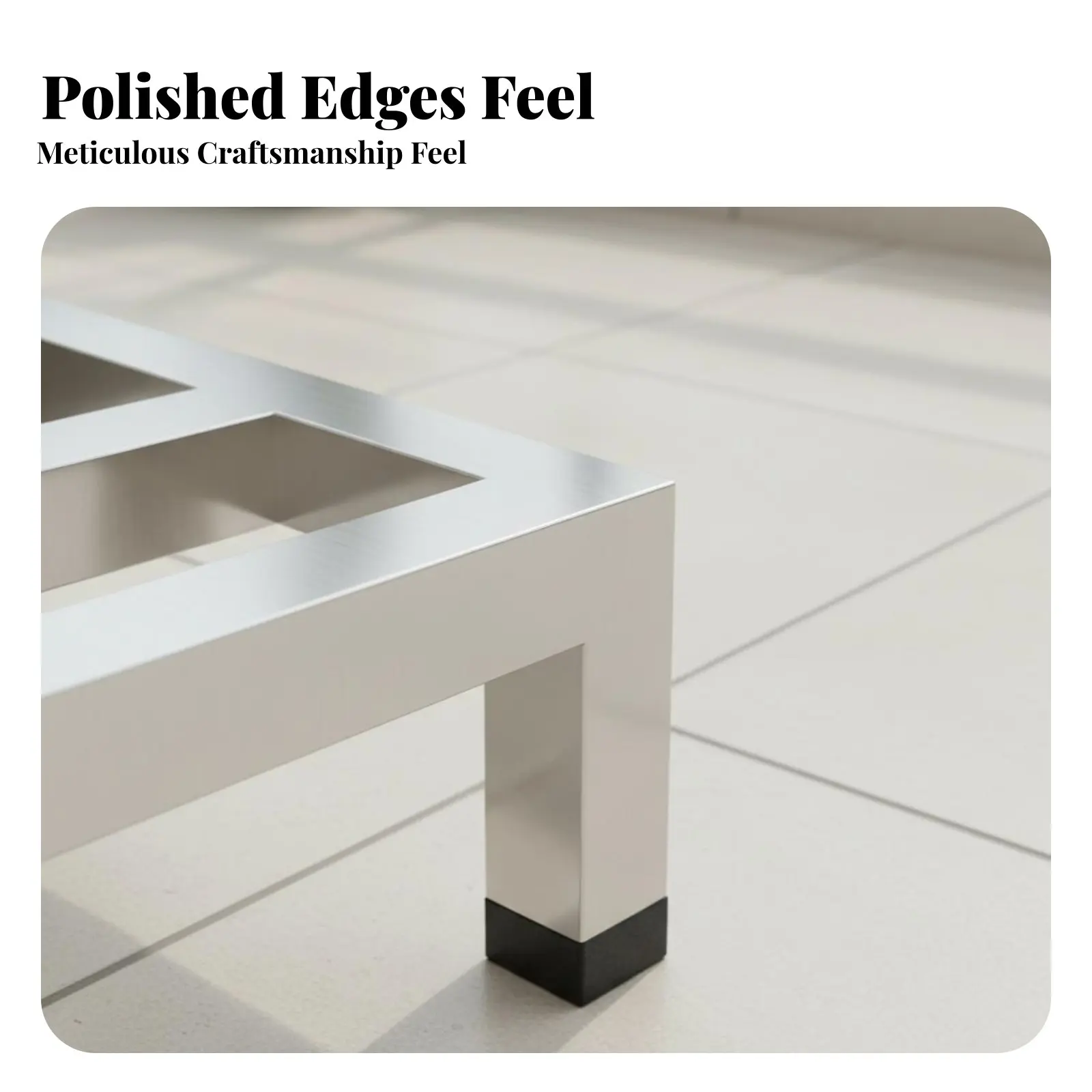 Sturdy-Duty Riser Stand Versatile Storage R Cooling Unit K Rust-Resistant Sturdy Construction for Restaurant Personnel, Kitchen