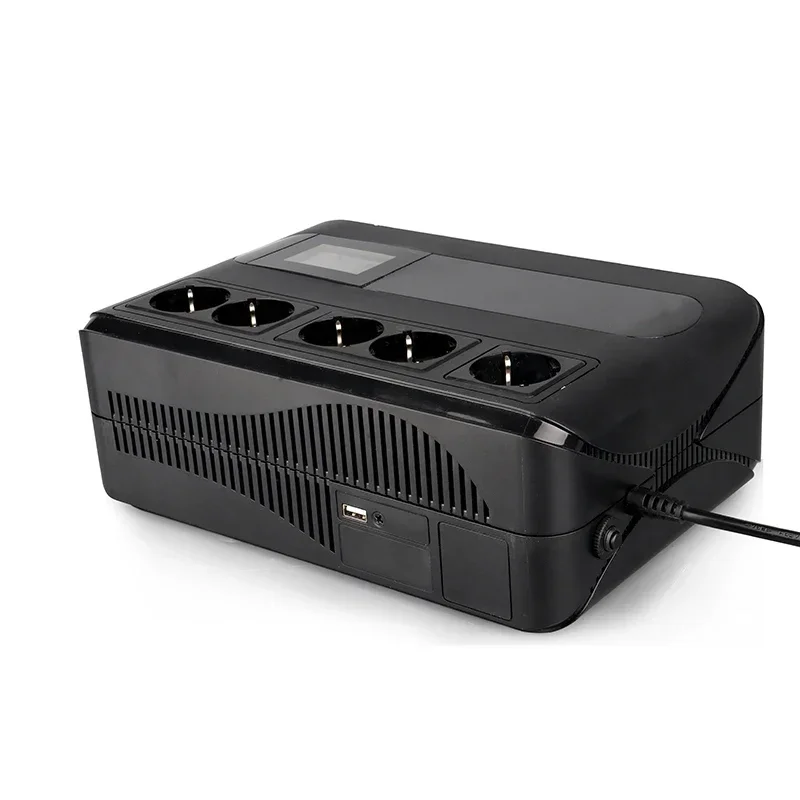 Производитель SKE, умная флюоресцентная серия USB и RJ45, время передачи 2-6 мс, автономный 400 ВА, 600 ва, 800 ВА, 1000 ВА