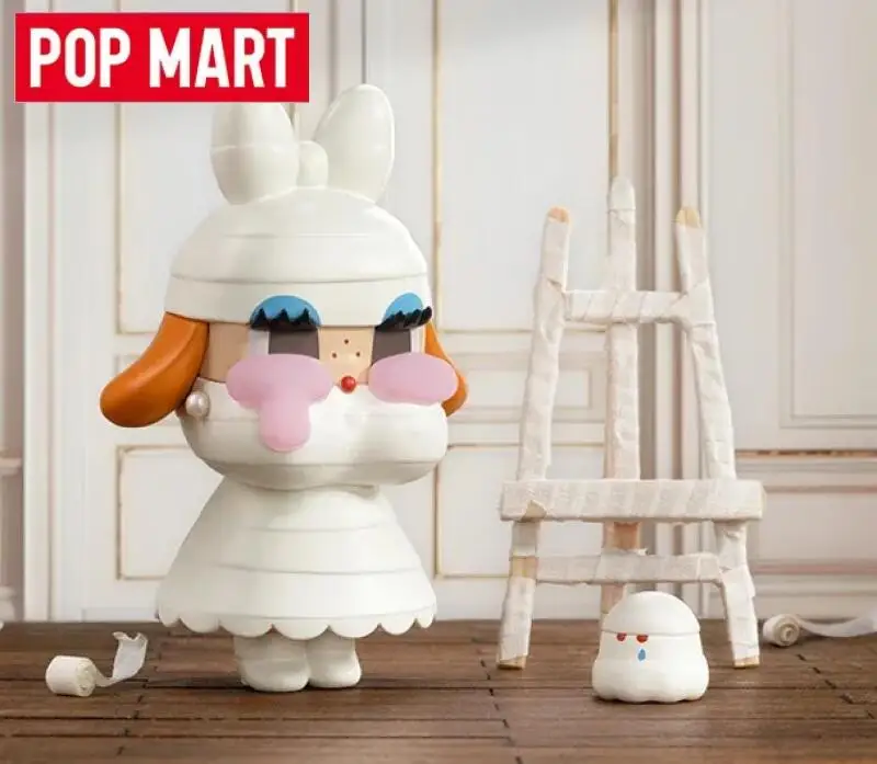 

POP MART CRYBABY Monster Tears Series Anime Action Figure Blind Box Toys Caixa Caja Surprise Mystery Box Dolls Birthday Gift