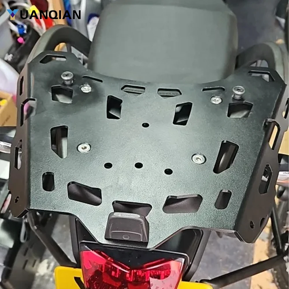 

For Tiger 900 Rally Pro GT Pro Tiger 850 Sport Rear Rack Luggage Shelf Bracket Tailbox Support Tiger 1200 Rally Pro Explorer