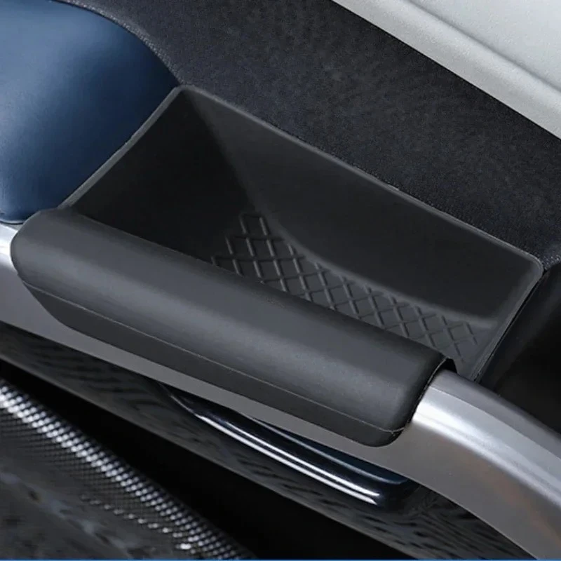 Car Door Storage Box for BYD Yuan Plus ATTO 3 Four Doors Central Control Armrest Box Compartment Car Modification Accessories