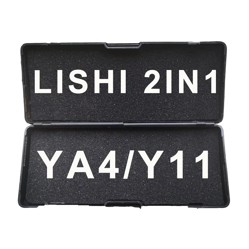 Lishi 2IN1 FOR YA4/Y11 TOOLS NO BLACK BOX