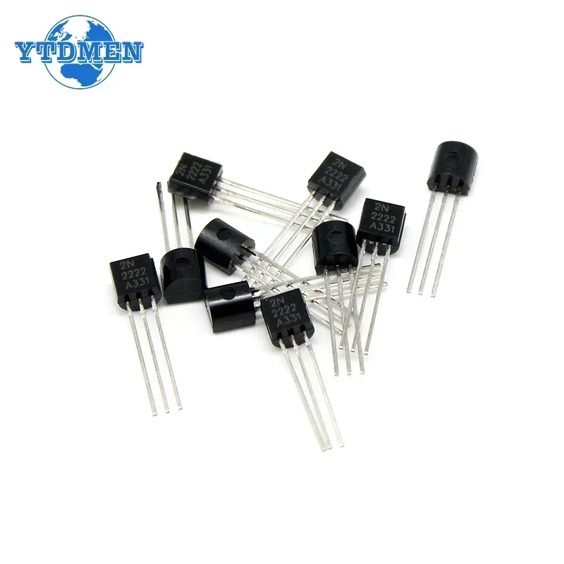200PCS 2N2222 Transistor NPN 30V 800MA TO-92 Transistors Elektronische Kit