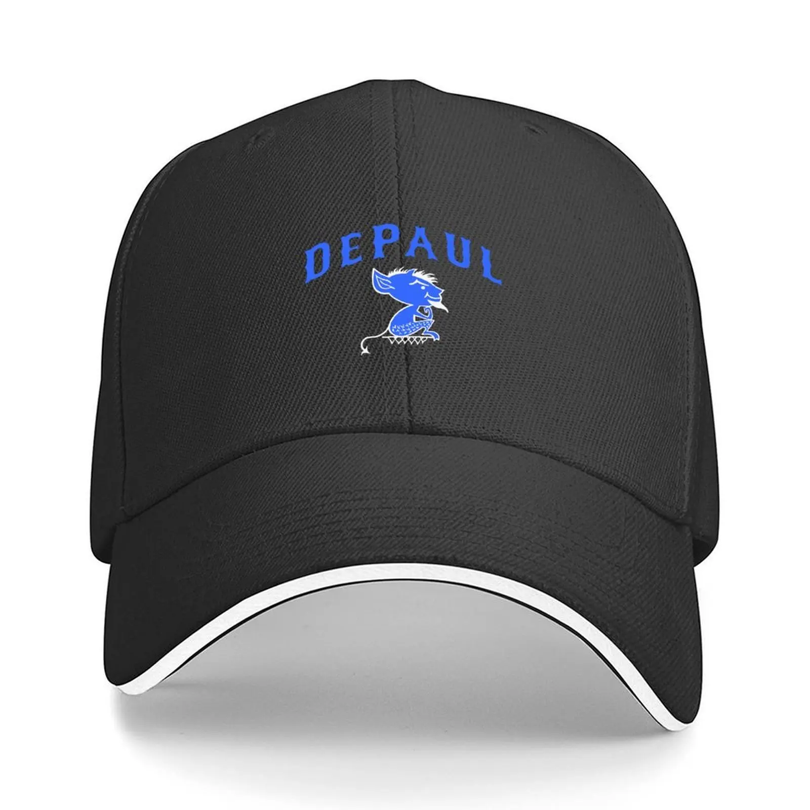 

DePaul Mascot Design Baseball Cap Anime Hat Hood Uv Protection Solar Hat Sunhat Women's Men's