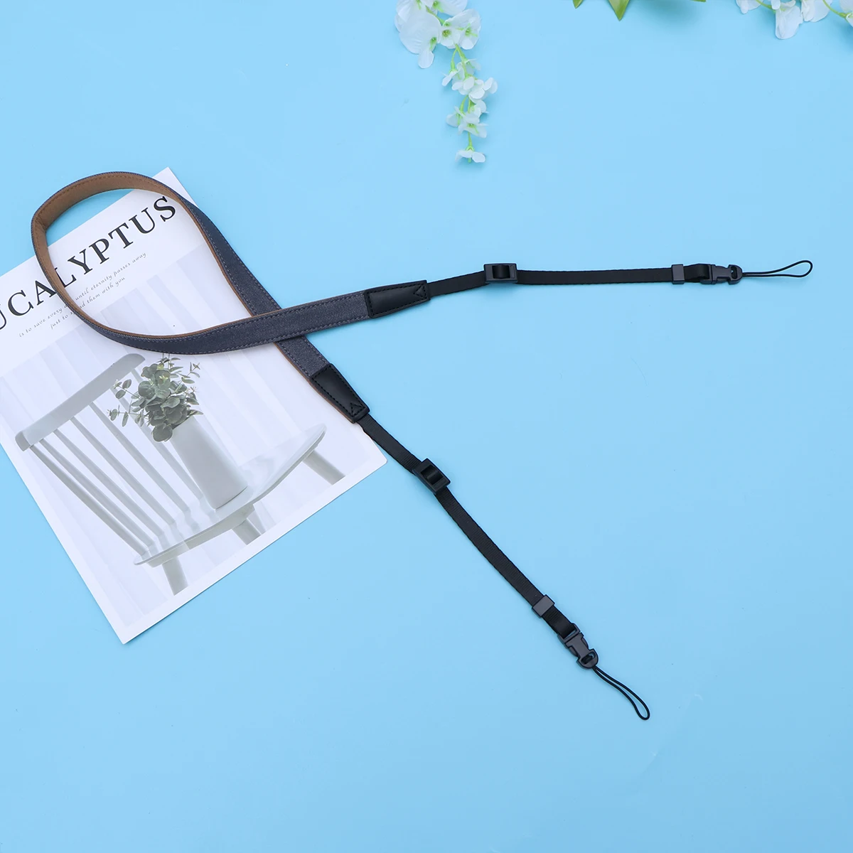 

Camera Shoulder Strap Photographed Portable Narrow Decompression Micro Single Camera Neutral Strap for Camera (Dark Grey)