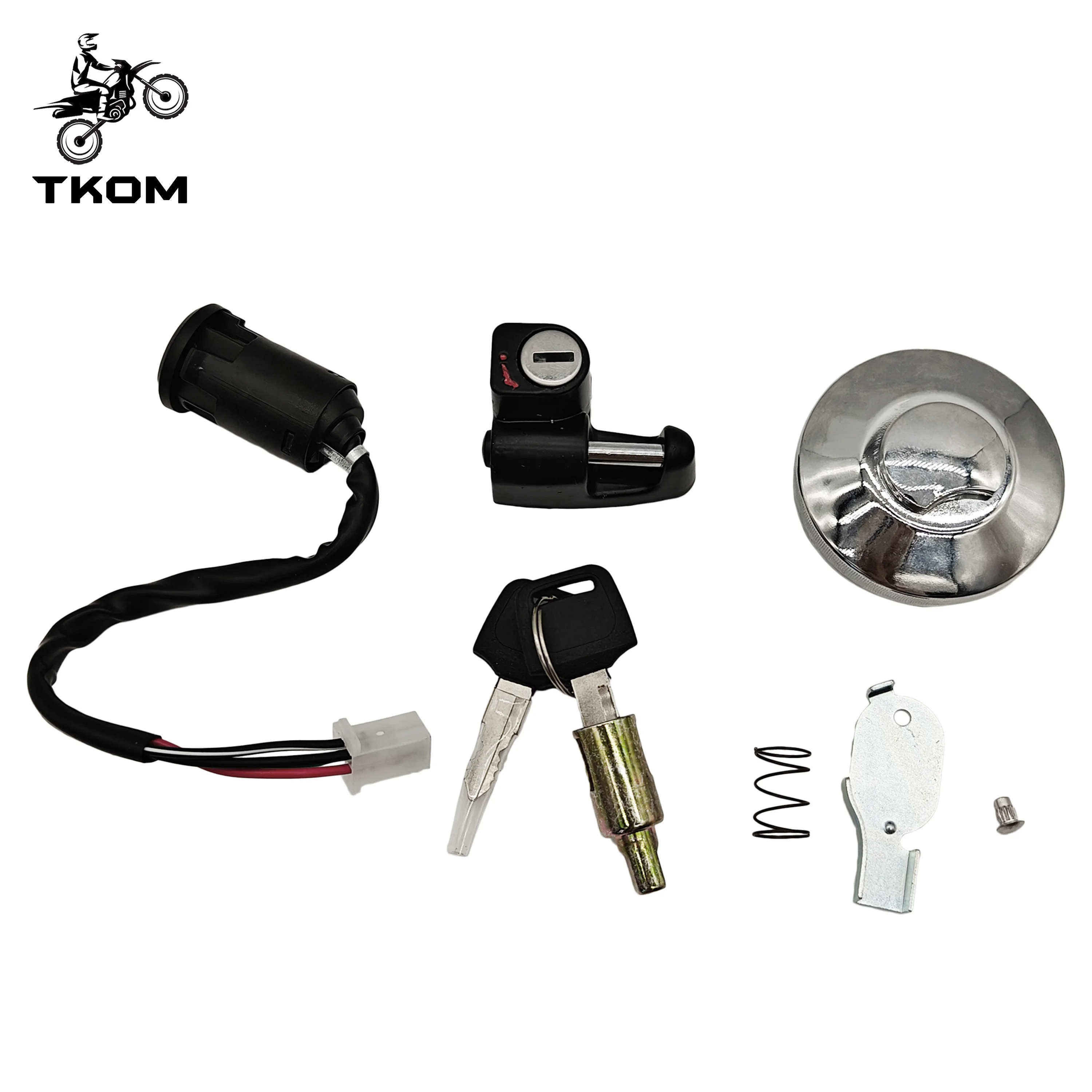 

Z50 4-контактный ключ зажигания 12 В с комплектом блокировки пускового переключателя для Honda Monkey Z50 Moto аксессуары