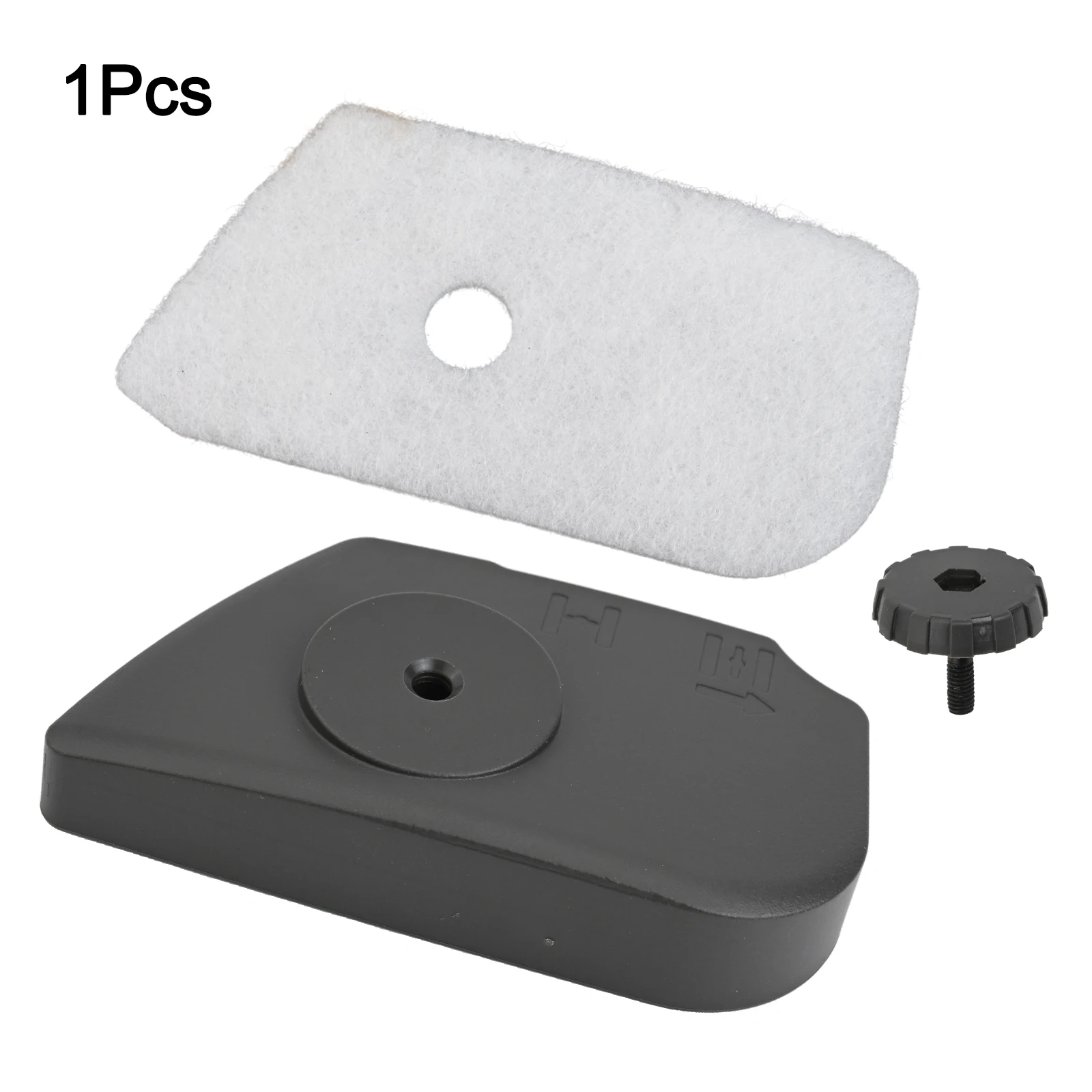 Performance Enhancement Air Filter Cover Kit Compatibility With 128CD Models Complete Replacement Package As Shown