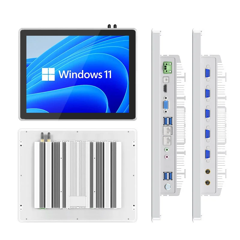 

Custom Touch Screen IP65 Waterproof Fanless Industrial Panel PC Fanless Fully Enclosed Win 11