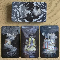 The Endless Oracle 9*6cm A Hand-Illustrated Myriorama Oracle Deck 56 Pcs Cards