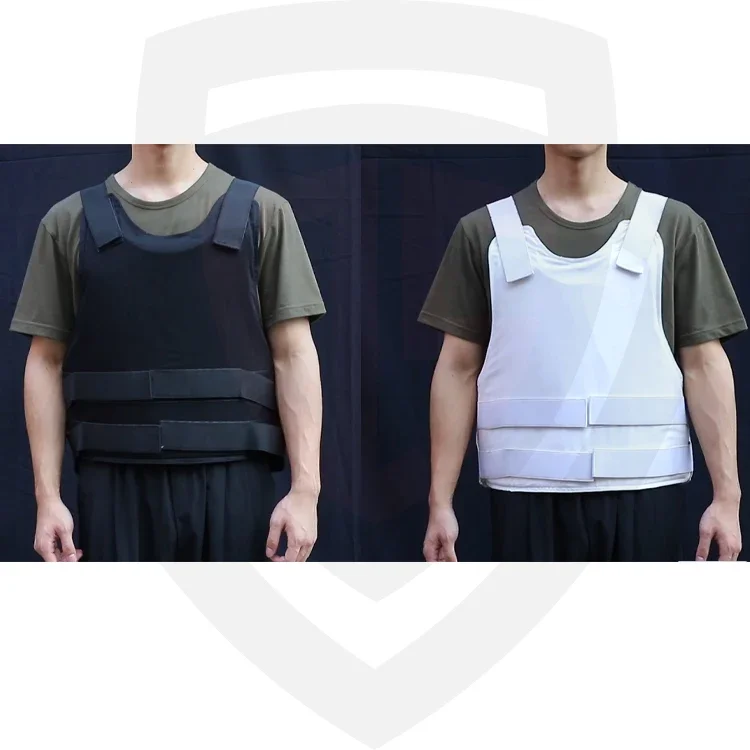 Doublesafe Soft Material Stab Proof Concealable Guard Under Armor Shooting Protective Tactical Gear Ballistic Armor Vest