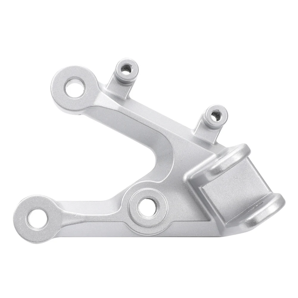 1Pcs Left/Right Motorcycle Front Footrest Foot Peg Pedal Mount Bracket For Yamaha YZF R3 R25 2015-2023 For MT-03 MT-25 2016-23