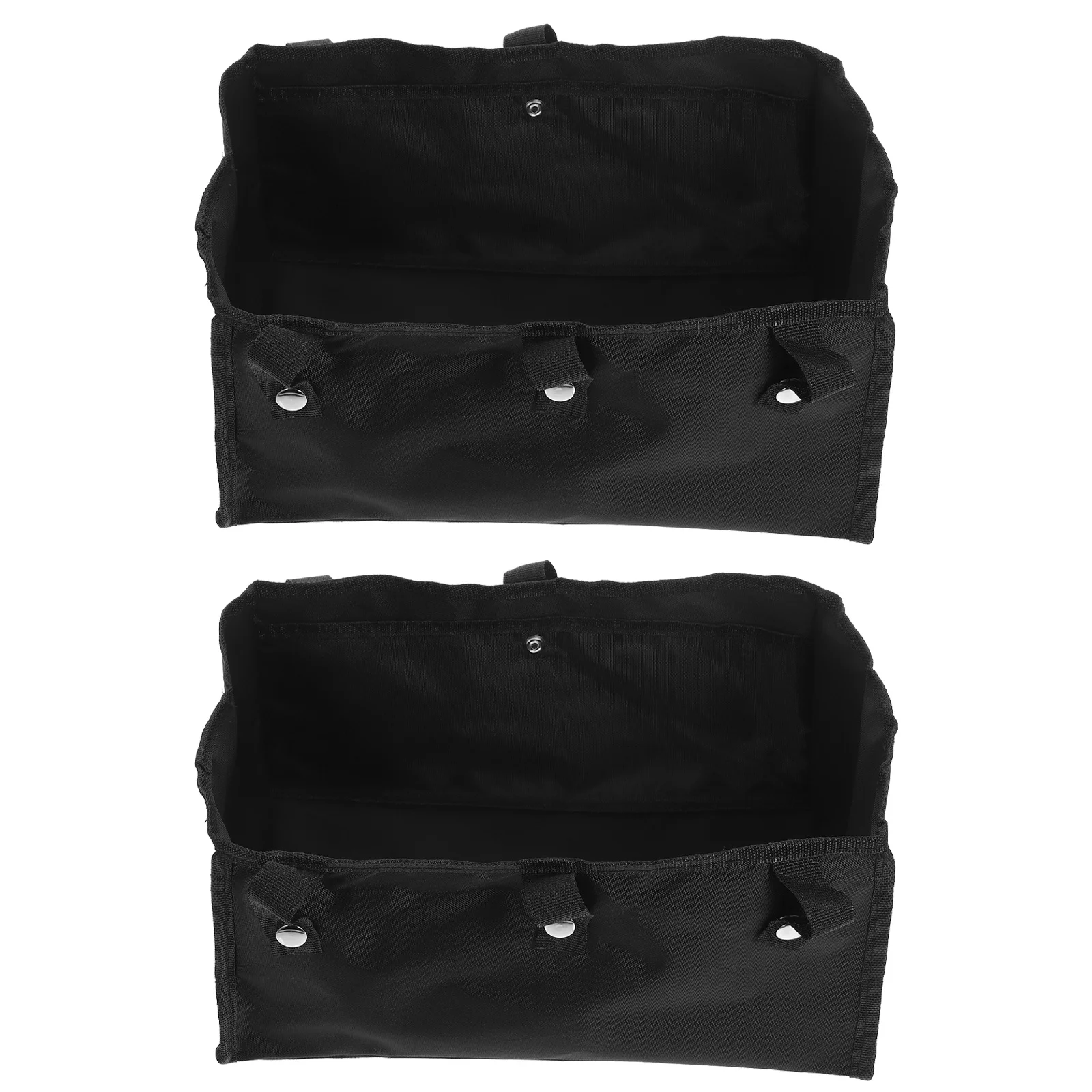 

2Pcs Wheelchair Underseat Storage Bag Easy Organizer Pouch for Folding Devices on The Go Functionality
