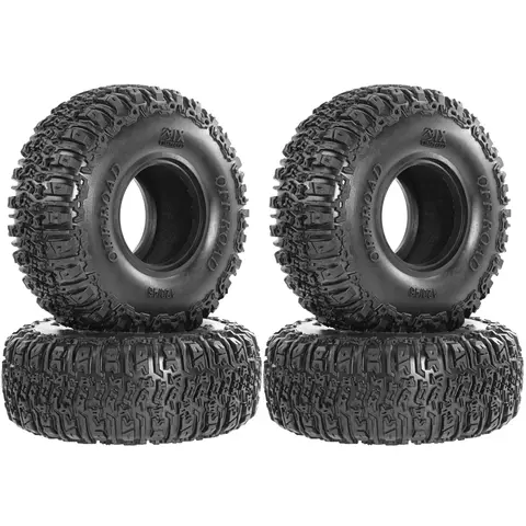 1.9 Pneumatici cingolati diametro esterno 120mm per Axial SCX10 90046 AXI03007 Tamiya CC01 Redcat Gen8 RC4WD 1/10 RC Crawler 1.9 Beadlock Cerchioni