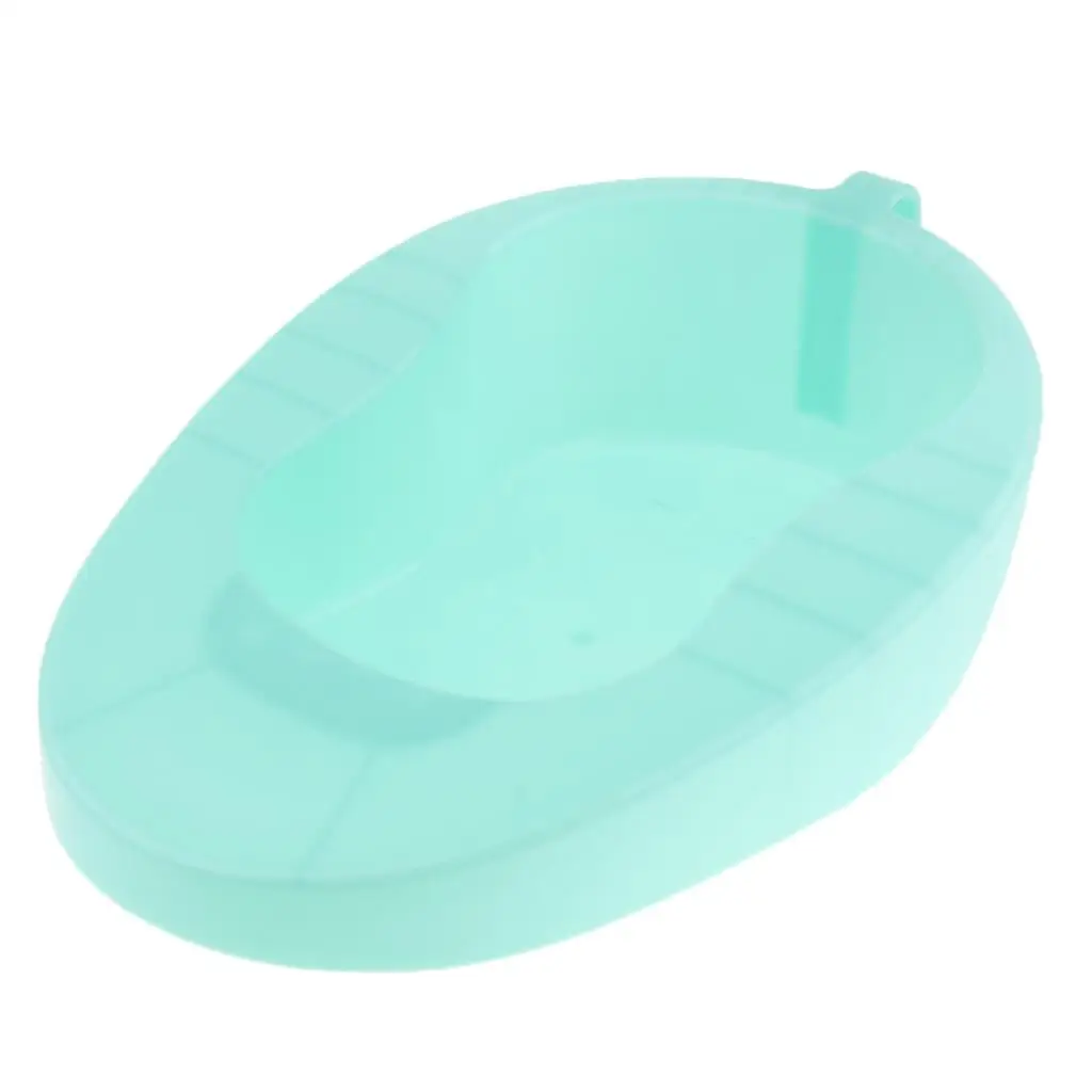 Professional Adults Bed Pan Incontinence Bedridden Patients Plastic Bedpan Bed Pan for Hospital Nursing Home Use