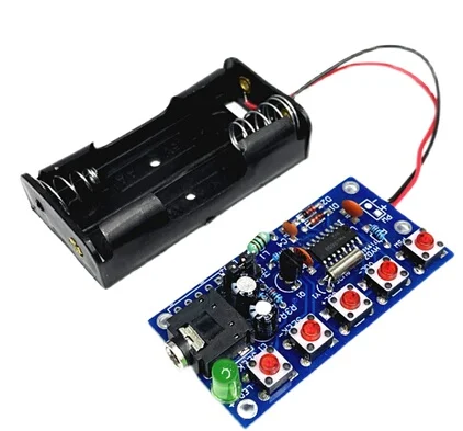 DIY Electronic Kits Wireless Stereo FM Radio Receiver Module PCB 76MHz-108MHz DC 1.8V-3.6V