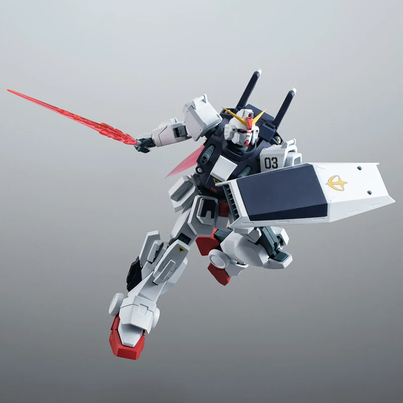 مجموعة نموذج روح روبوت BANDAI ، Gundam ، Blue detine UNIT3 ألعاب عمل شخصية Gundam للأطفال ، a.n.i.e ، هدية صبي