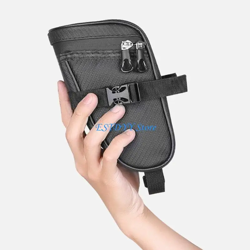G6DE Waterproof Bicycles Under Seats Bag Bike Saddles Bag Road Bike Cycling Tail Bag