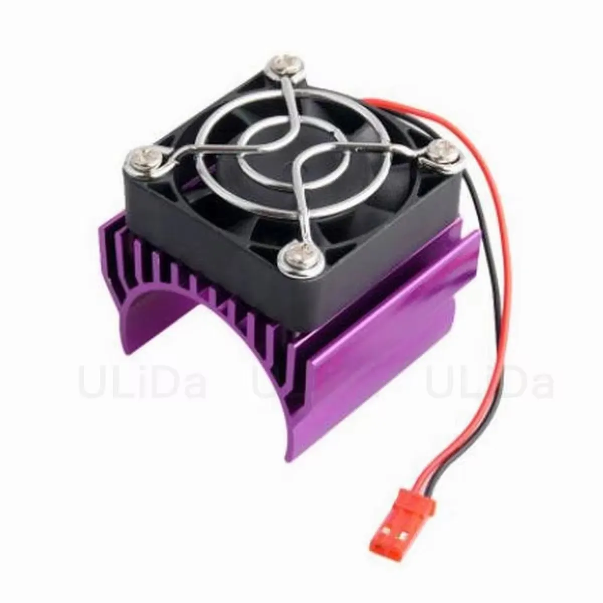 Motor dissipador de calor refrigerador para carro modelo RC, Calor Fin, radiador, refrigerador, 4010, DC, 5V, ventilador de refrigeração, 36mm de diâmetro, 540, 550, 3650