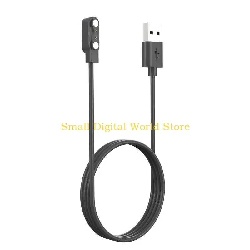 77UB Pengisian Kabel Stand Stand Power Adapter untuk RealMetechlife-Dizo Watch R